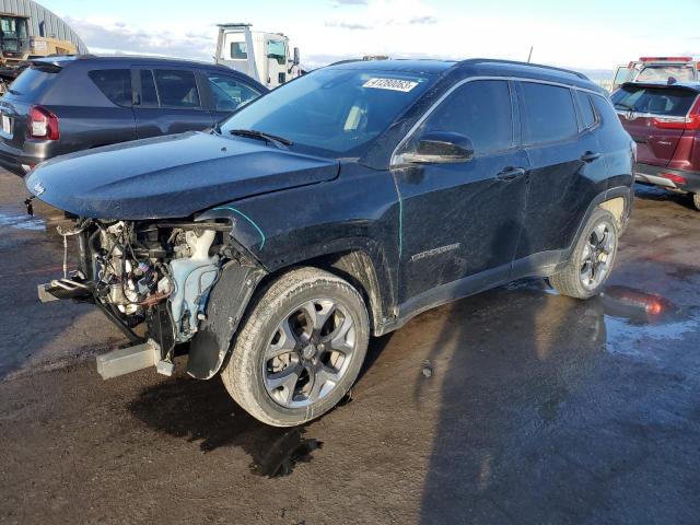 JEEP COMPASS LI 2018 with VIN 3C4NJDCB8JT334207 - Photo from auction
