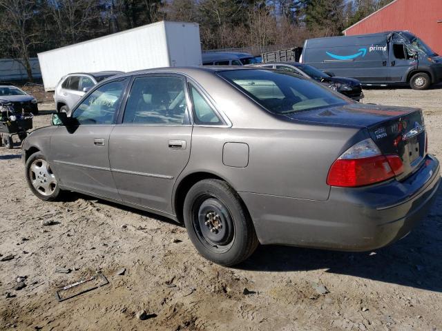 Photo 2 from auction – 2003 TOYOTA AVALON XL with VIN 4T1BF28B43U311142