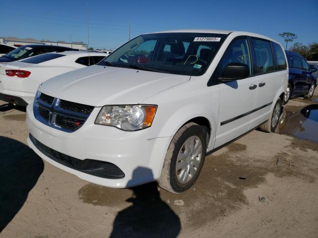 DODGE GRAND CARA 2015 with VIN 2C4RDGBG7FR532228 - Photo from auction