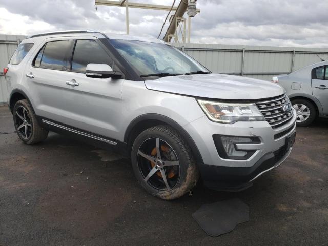 Photo 4 from auction – 2017 FORD EXPLORER L with VIN 1FM5K8FH1HGA35575