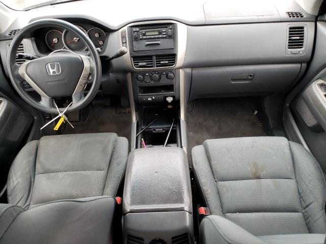 Photo 8 from auction – 2007 HONDA PILOT LX with VIN 2HKYF181X7H539307