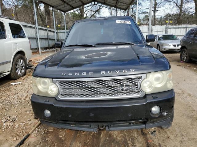 Photo 5 from auction – 2007 LAND ROVER RANGE ROVE with VIN SALMF13427A255699