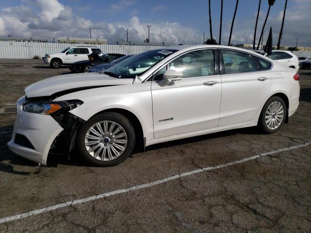 FORD FUSION SE 2016 with VIN 3FA6P0LU4GR115768 - Photo from auction