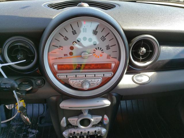 Photo 12 from auction – 2009 MINI COOPER S C with VIN WMWMM33519TP74989