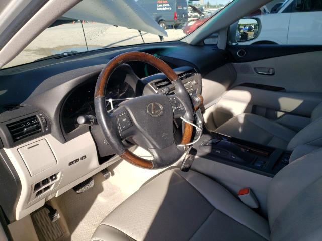 Photo 7 from auction – 2011 LEXUS RX 350 with VIN 2T2ZK1BA7BC046300
