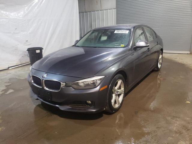 BMW 320 I XDRI 2013 with VIN WBA3C3C53DF981132 - Photo from auction