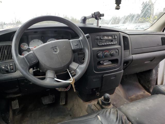 Photo 8 from auction – 2005 DODGE RAM 2500 S with VIN 3D7KS28C85G852456