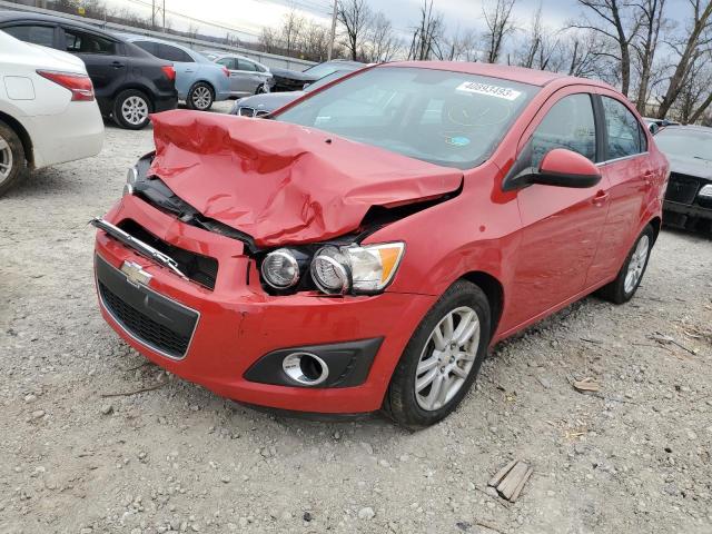 CHEVROLET SONIC LT 2012 with VIN 1G1JC5SH5C4215486 - Photo from auction