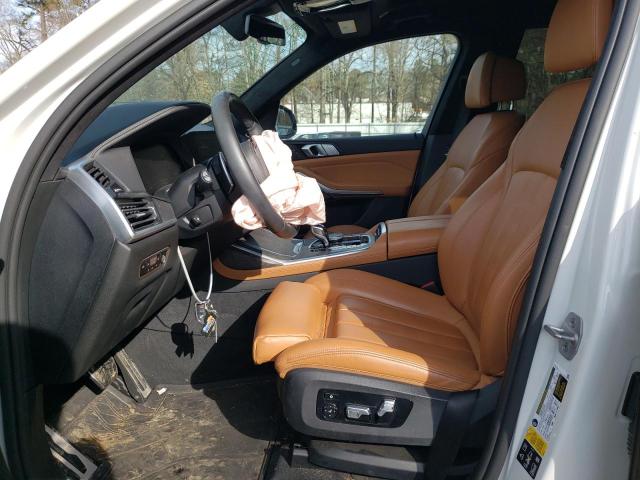 Photo 7 from auction – 2021 BMW X7 XDRIVE4 with VIN 5UXCW2C01M9E04057