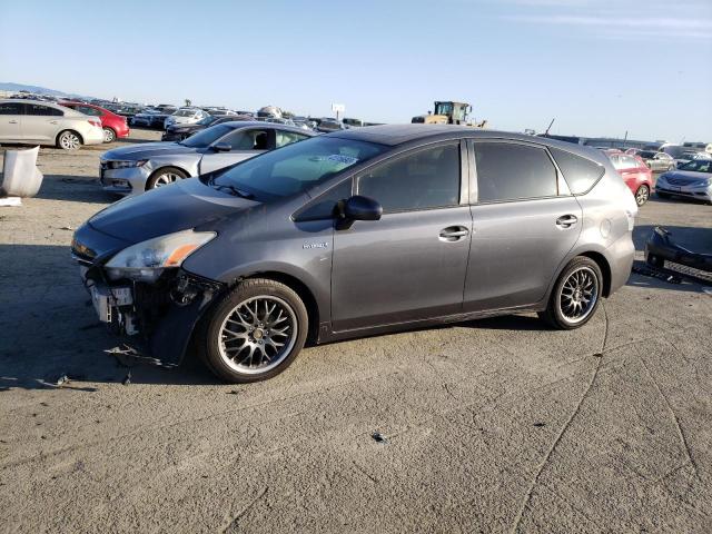TOYOTA PRIUS V 2012 with VIN JTDZN3EU0C3084894 - Photo from auction