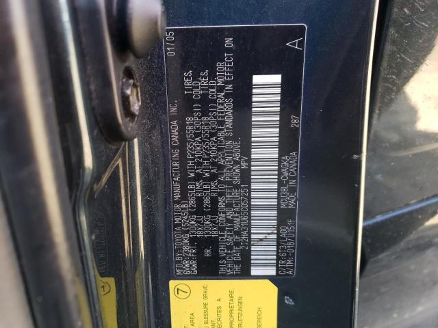 Photo 14 from auction – 2005 LEXUS RX 330 with VIN 2T2HA31U65C057251