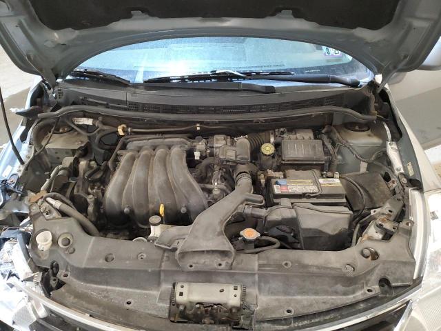 Photo 11 from auction – 2012 NISSAN VERSA S with VIN 3N1BC1CP8CK814072