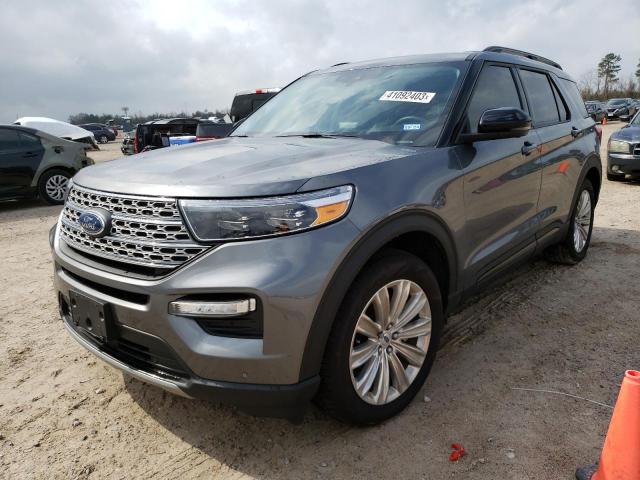 FORD EXPLORER L 2022 with VIN 1FMSK7FH0NGC49188 - Photo from auction