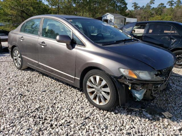 Photo 4 from auction – 2009 HONDA CIVIC EXL with VIN 19XFA16959E019294