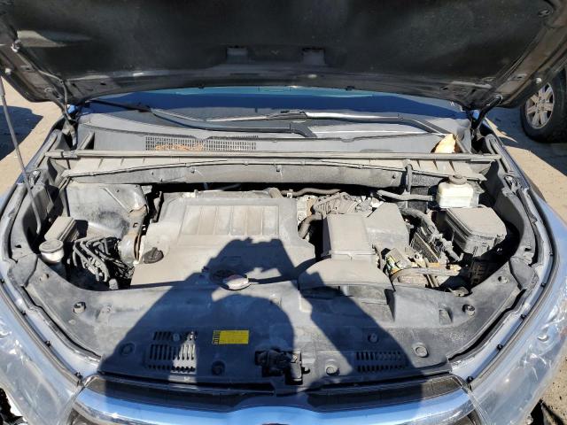 Photo 12 from auction – 2016 TOYOTA HIGHLANDER with VIN 5TDDKRFH7GS311137