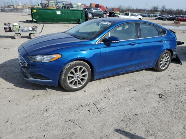 FORD FUSION SE 2017 with VIN 3FA6P0H75HR200140 - Photo from auction