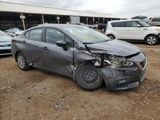 Photo 4 from auction – 2020 NISSAN VERSA S with VIN 3N1CN8DV3LL913655