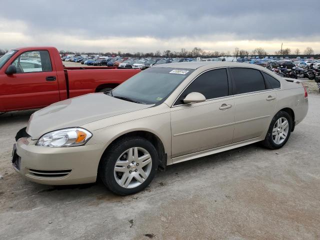 CHEVROLET IMPALA LT 2012 with VIN 2G1WB5E38C1122708 - Photo from auction