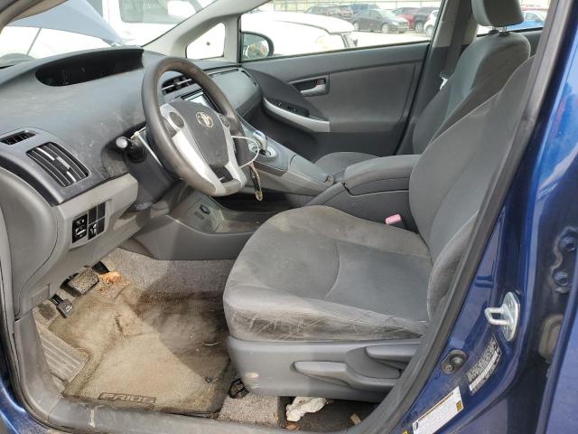 Photo 7 from auction – 2010 TOYOTA PRIUS with VIN JTDKN3DU4A5004310