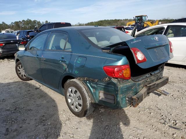 Photo 2 from auction – 2010 TOYOTA COROLLA BA with VIN 1NXBU4EE3AZ300226