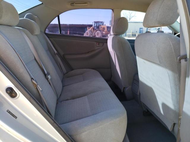 Photo 10 from auction – 2006 TOYOTA COROLLA CE with VIN JTDBR32E260085943