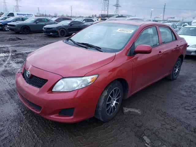 Photo 1 from auction – 2010 TOYOTA COROLLA BA with VIN 1NXBU4EE7AZ321130