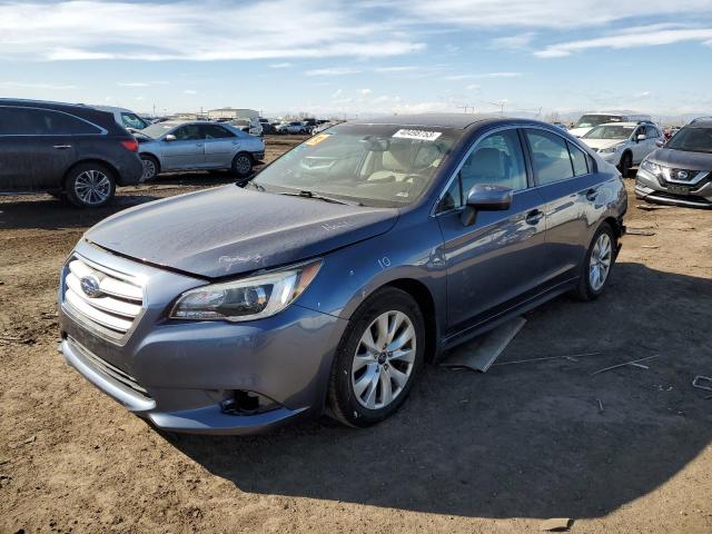 SUBARU LEGACY 2015 with VIN 4S3BNAC67F3070280 - Photo from auction
