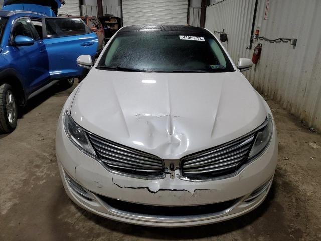 Photo 5 from auction – 2016 LINCOLN MKZ with VIN 3LN6L2J95GR634081