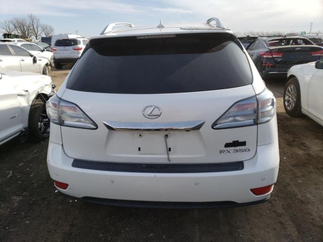 Photo 6 from auction – 2012 LEXUS RX 350 with VIN 2T2ZK1BA9CC069434