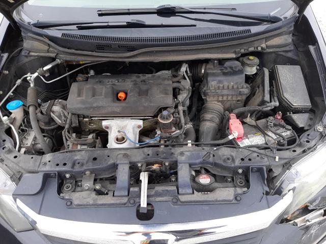 Photo 11 from auction – 2012 HONDA CIVIC EX with VIN 19XFB2F87CE368037