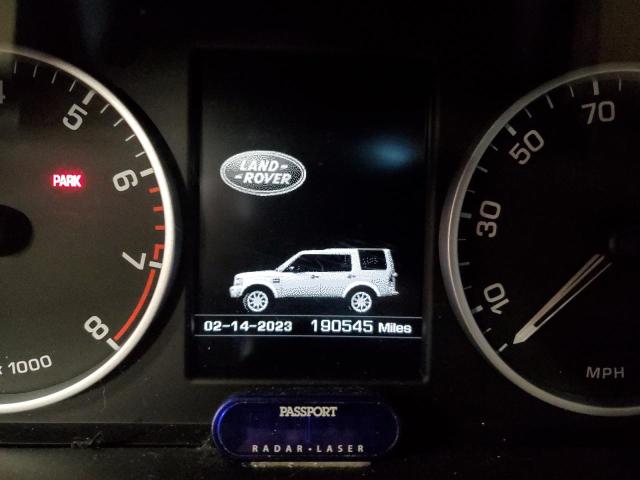 Photo 9 from auction – 2010 LAND ROVER LR4 HSE LU with VIN SALAK2D4XAA517379