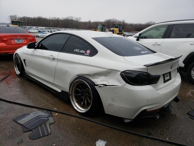 Photo 2 from auction – 2016 BMW 435 I with VIN WBA3R1C5XGF774809
