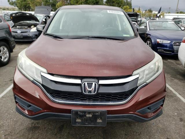 Photo 5 from auction – 2015 HONDA CR-V LX with VIN 3CZRM3H33FG705031
