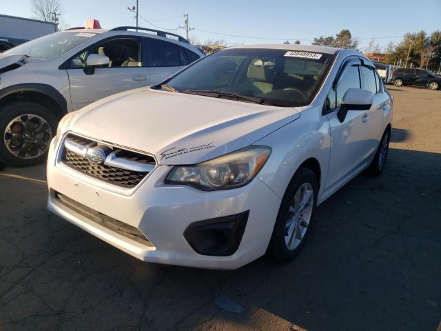 SUBARU IMPREZA PR 2012 with VIN JF1GJAC60CG027590 - Photo from auction