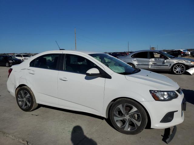 Photo 4 from auction – 2020 CHEVROLET SONIC PREM with VIN 1G1JF5SB0L4119090