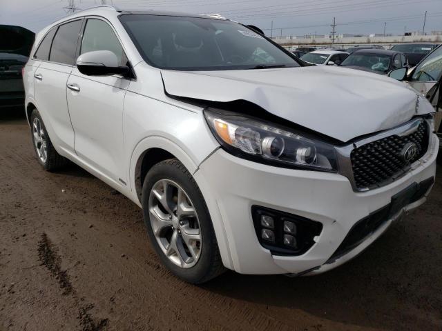 Photo 4 from auction – 2016 KIA SORENTO SX with VIN 5XYPKDA18GG016880