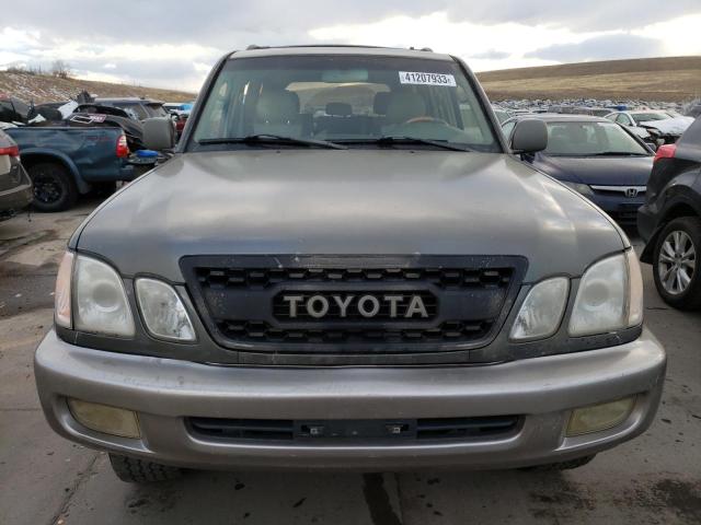 Photo 5 from auction – 2000 LEXUS LX 470 with VIN JT6HT00WXY0117330