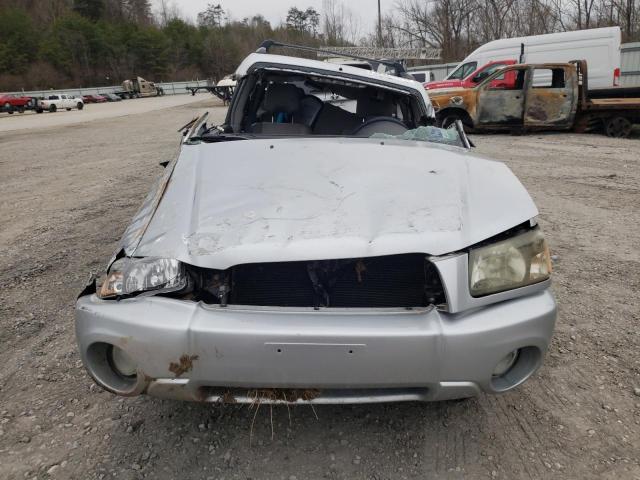 Photo 5 from auction – 2004 SUBARU FORESTER 2 with VIN JF1SG65664H718217
