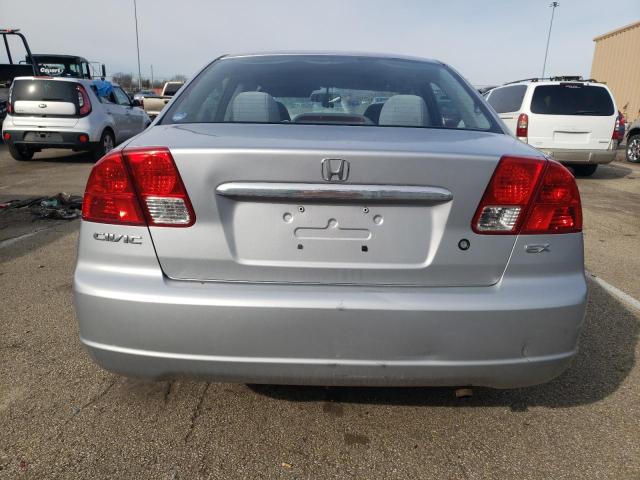 Photo 6 from auction – 2003 HONDA CIVIC EX with VIN 1HGES26713L013456