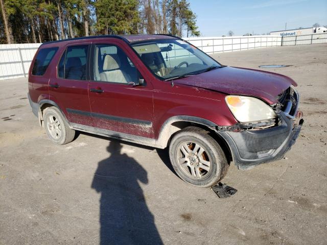 Photo 4 from auction – 2004 HONDA CR-V EX with VIN SHSRD78844U254678