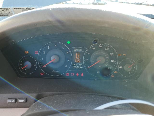 Photo 9 from auction – 2008 KIA AMANTI with VIN KNALD125485144534