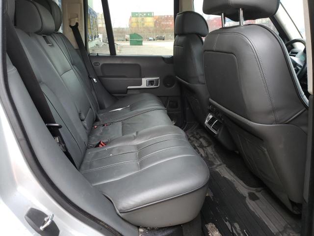 Photo 11 from auction – 2003 LAND ROVER RANGE ROVE with VIN SALMF11463A137037