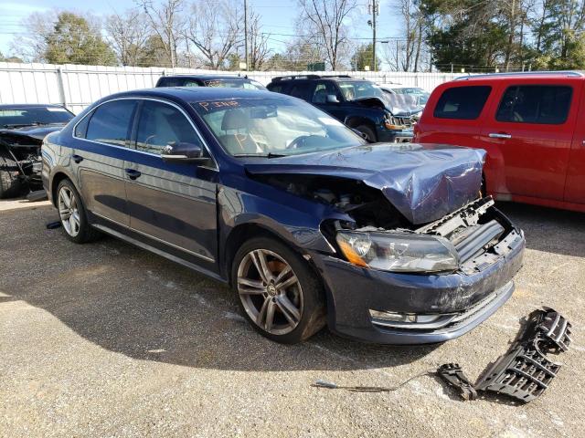 Photo 4 from auction – 2014 VOLKSWAGEN PASSAT SEL with VIN 1VWCS7A32EC072636