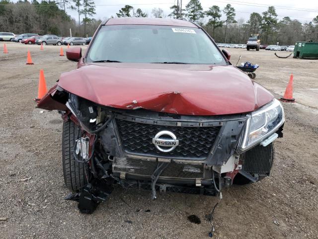 Photo 5 from auction – 2013 NISSAN PATHFINDER with VIN 5N1AR2MN8DC605234