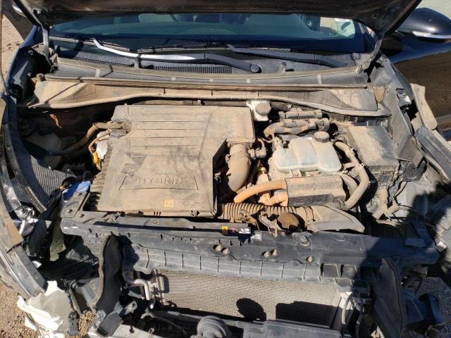 Photo 12 from auction – 2017 KIA NIRO EX with VIN KNDCC3LC5H5054842