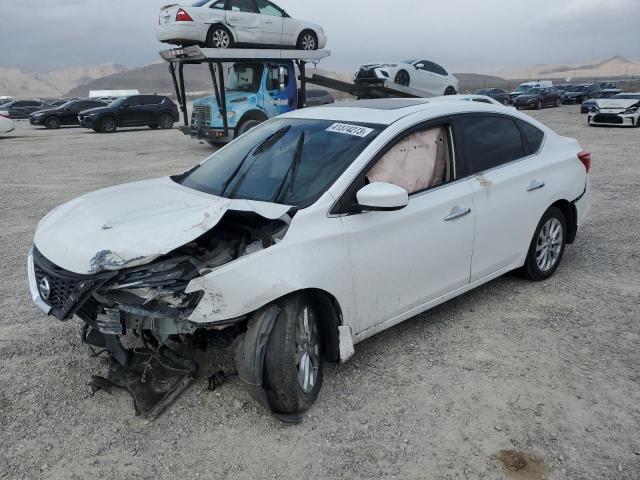 NISSAN SENTRA S 2017 with VIN 3N1AB7AP0HY338604 - Photo from auction