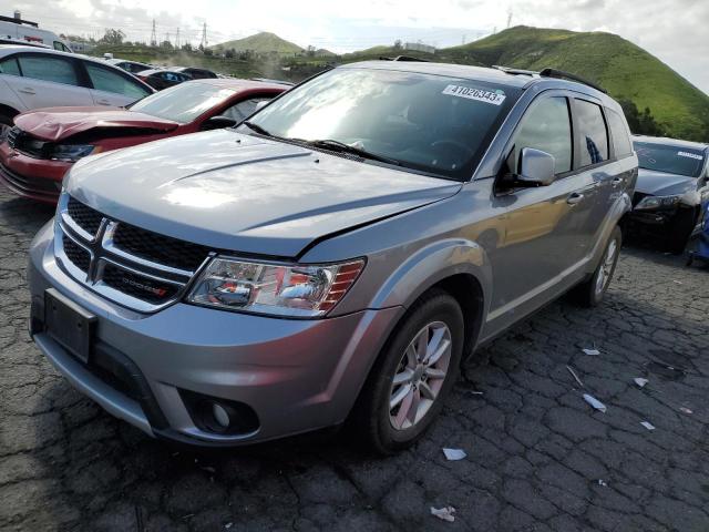 DODGE JOURNEY SX 2016 with VIN 3C4PDDBG1GT189517 - Photo from auction