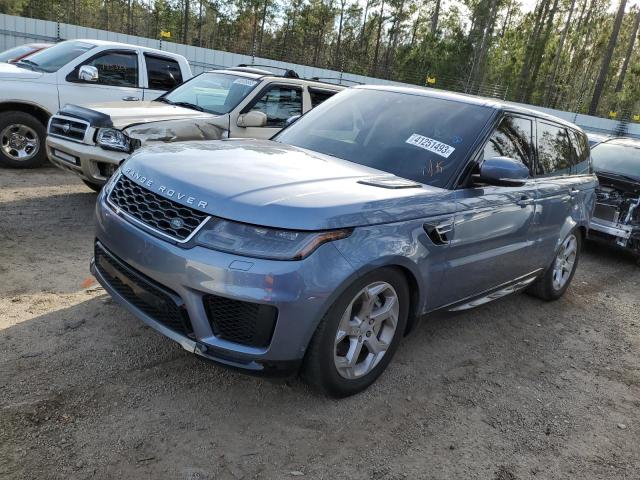 Photo 1 from auction – 2019 LAND ROVER RANGE ROVE with VIN SALWR2RV3KA825305