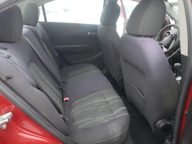 Photo 10 from auction – 2012 CHEVROLET SONIC LT with VIN 1G1JC5SH2C4231077