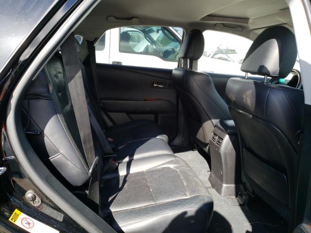 Photo 10 from auction – 2010 LEXUS RX 350 with VIN JTJBK1BA6A2414613